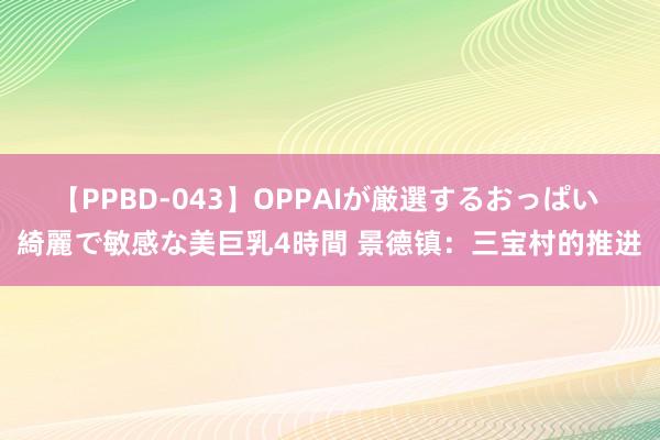 【PPBD-043】OPPAIが厳選するおっぱい 綺麗で敏感な美巨乳4時間 景德镇：三宝村的推进