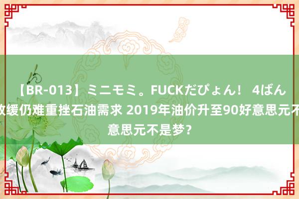 【BR-013】ミニモミ。FUCKだぴょん！ 4ばん 经济放缓仍难重挫石油需求 2019年油价升至90好意思元不是梦？