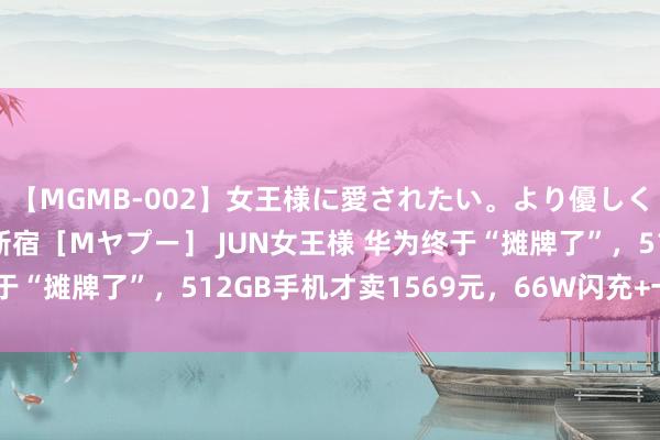 【MGMB-002】女王様に愛されたい。より優しく、よりいやらしく。 新宿［Mヤプー］ JUN女王様 华为终于“摊牌了”，512GB手机才卖1569元，66W闪充+一亿像素