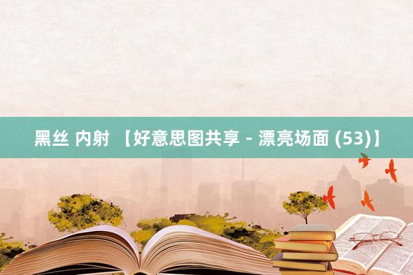 黑丝 内射 【好意思图共享 - 漂亮场面 (53)】